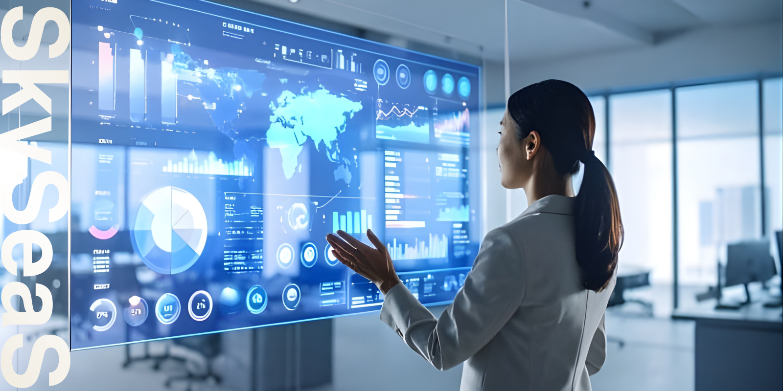 SkySeaSの広告分析の強みを表すイメージ。効果測定で終わらせず、ROASやLTV、損益分岐点を踏まえて次の経営判断につなげる分析を行う広告代理店です。